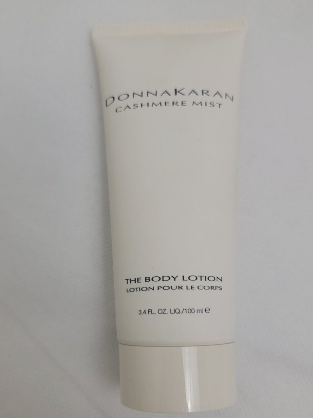 DONNA KARAN Cashmere Mist The Body Lotion 3.4 FL OZ 100ml Pre Owed